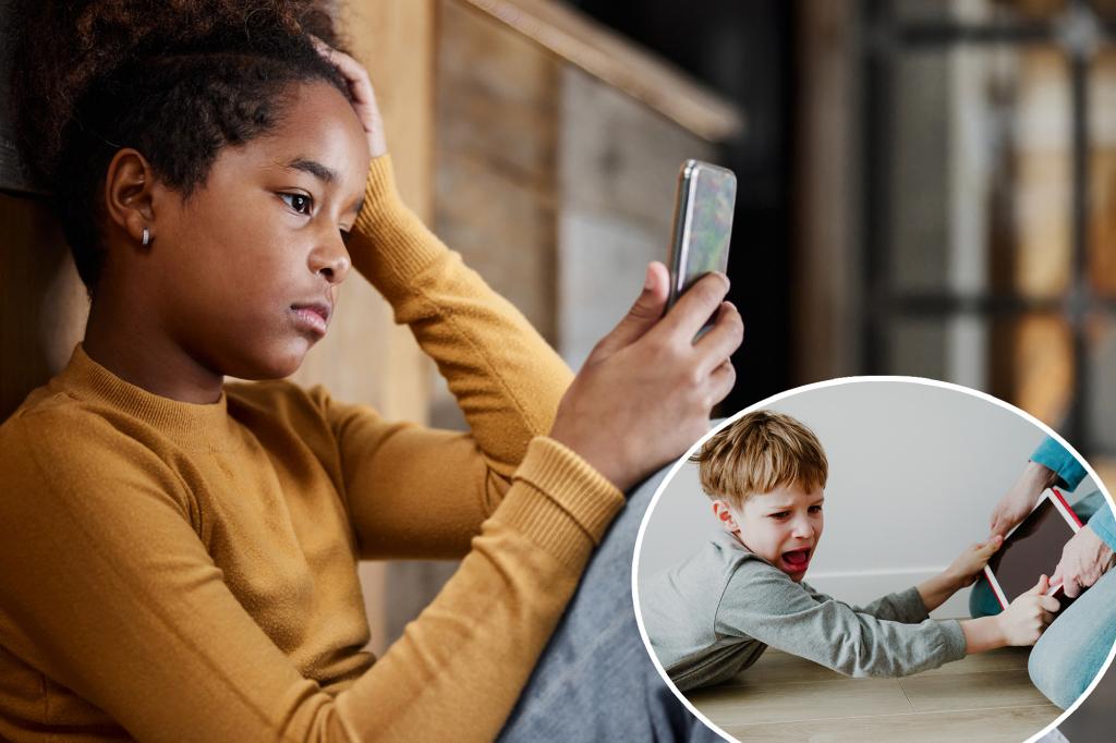 Children's screen time should be cut to so many hours a week: study