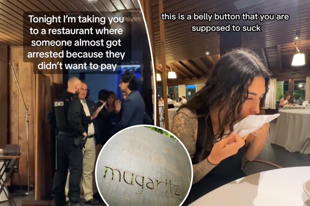 "American influencer destroys 'worst Michelin restaurant in the world'"