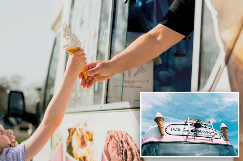 Mum praised for 'revenge' on ice cream scam