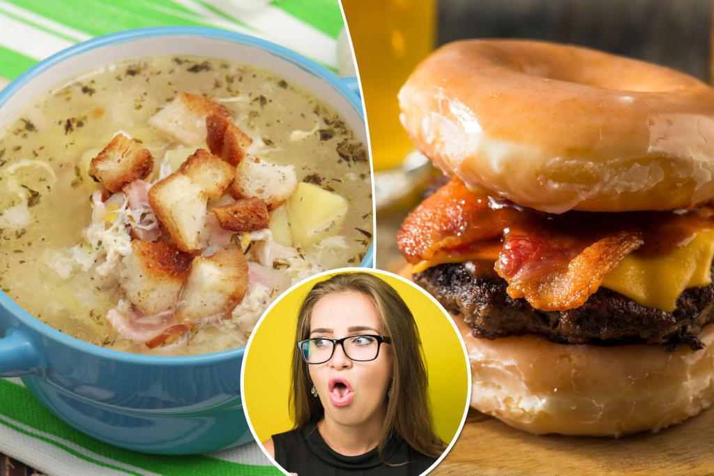 The 100 worst foods in the world are revealed