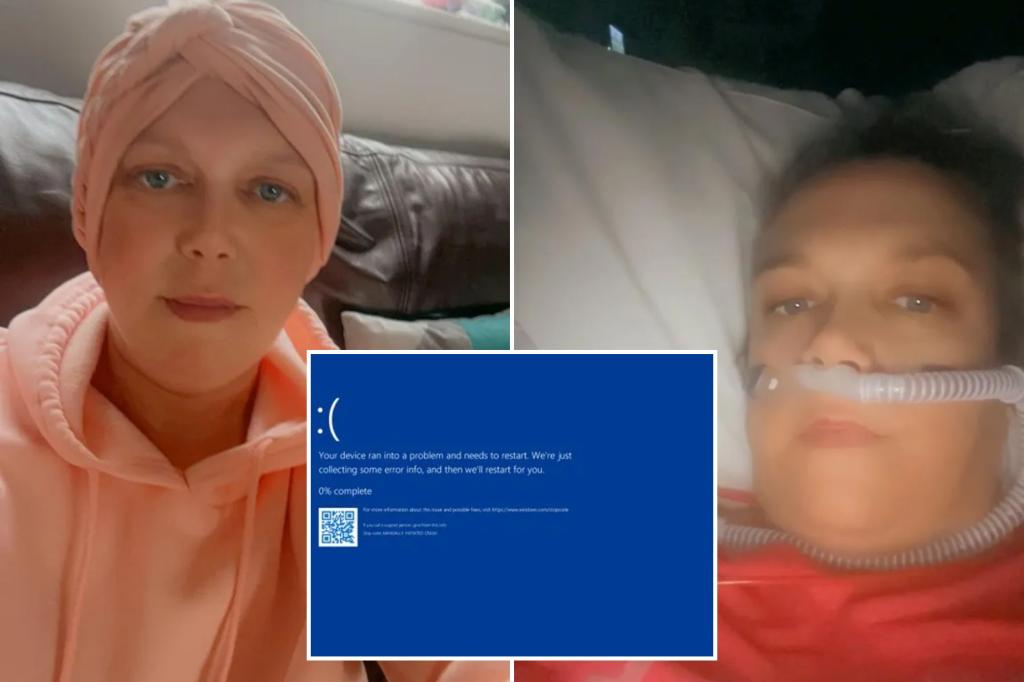 Cancer patient's brain surgery rescheduled due to Microsoft outage